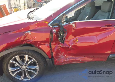 2020 Honda Cr-V Awd Touring z USA, uszkodzony, nr VIN 2HKRW2H97LH633753